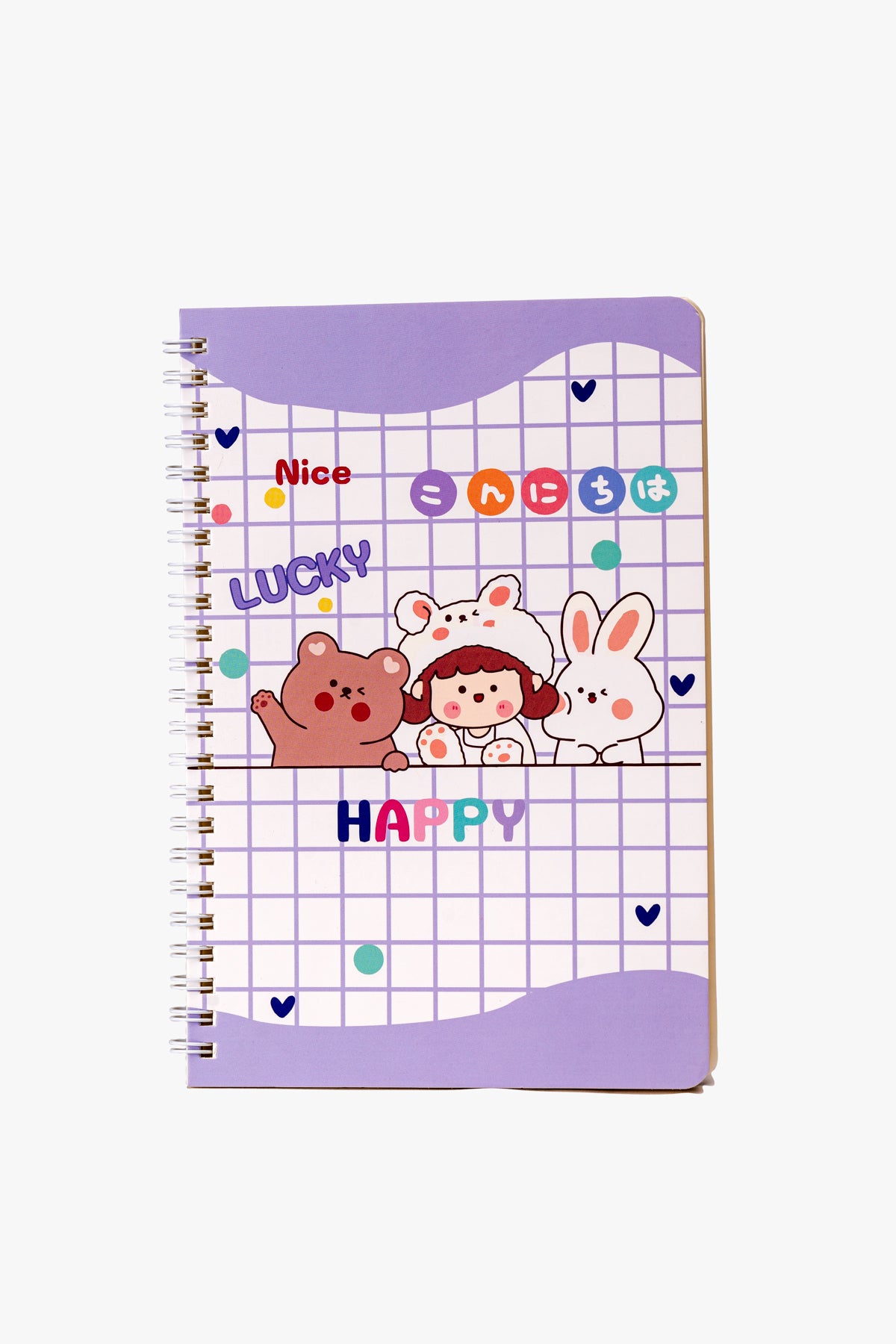 Libreta de Notas Multicolor 1C Chinitown Chinitown